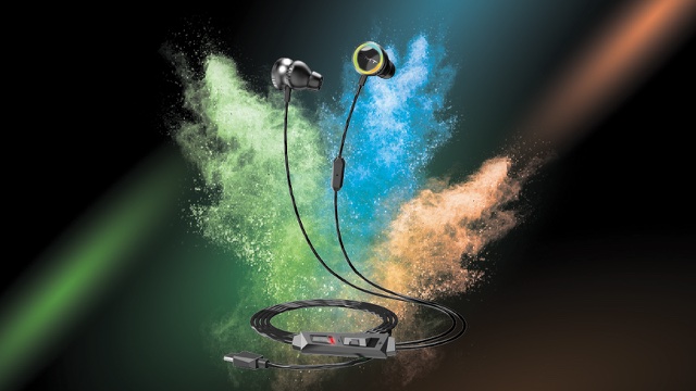 Gaming RGB Wired Earbuds