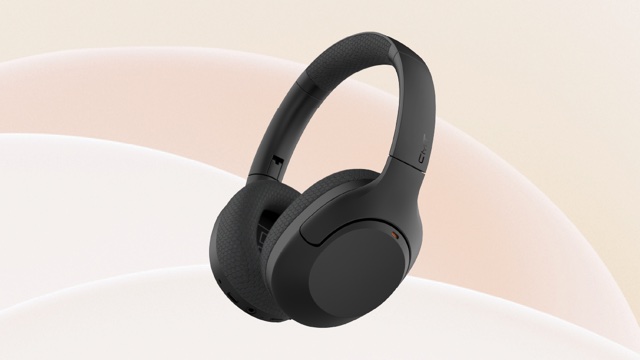Over ear headphones