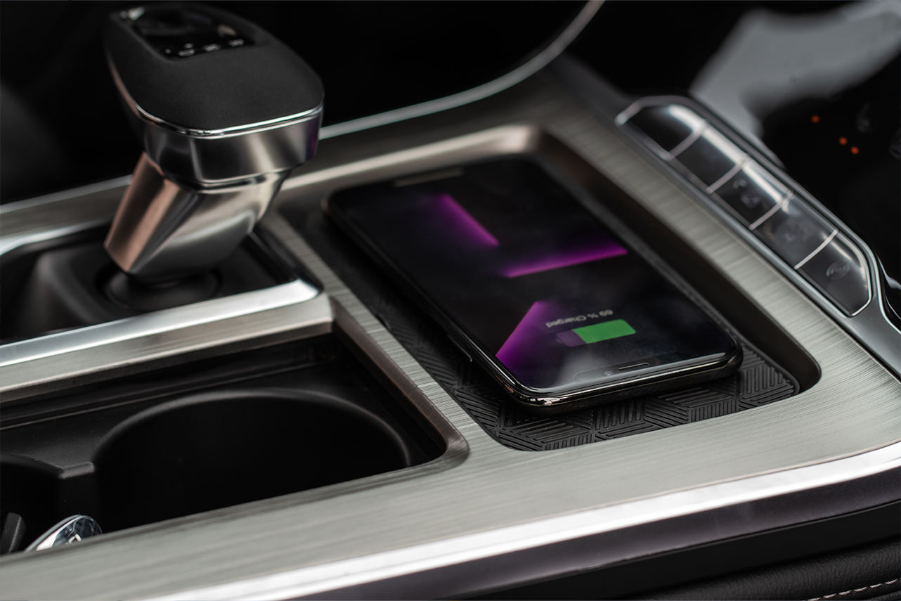 Vehicle Wireless Charging Module
