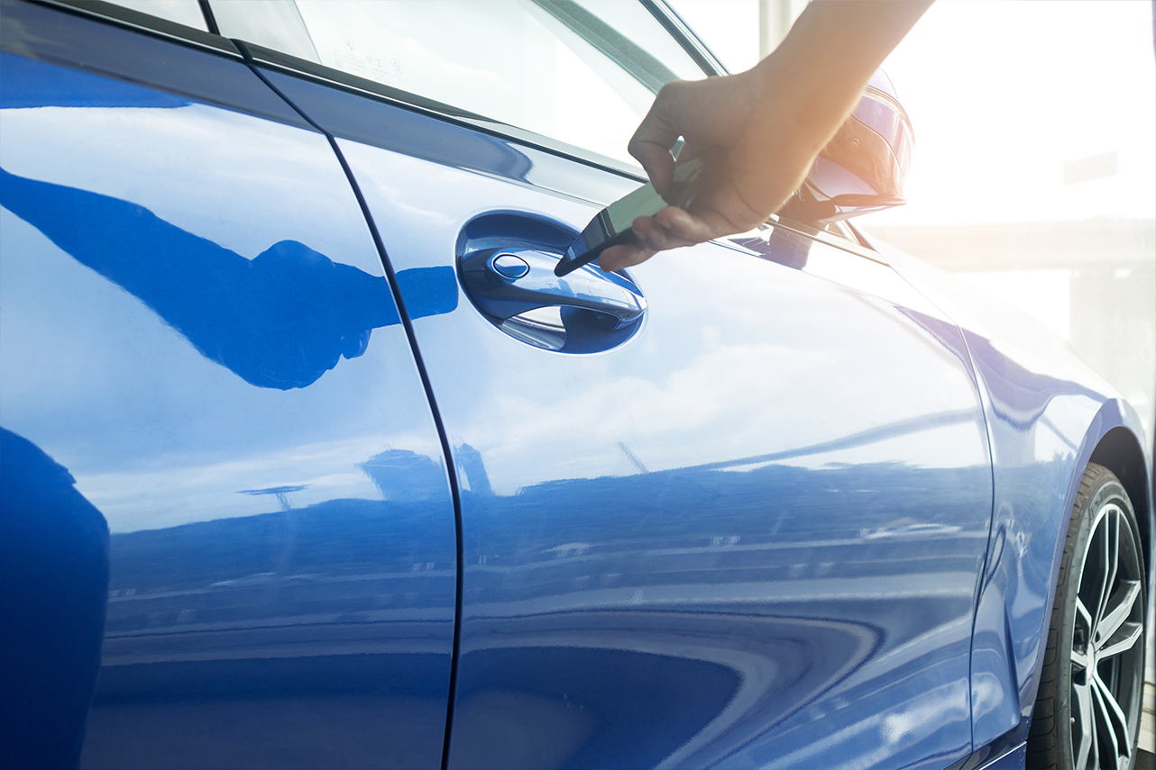 NFC Car Key Module